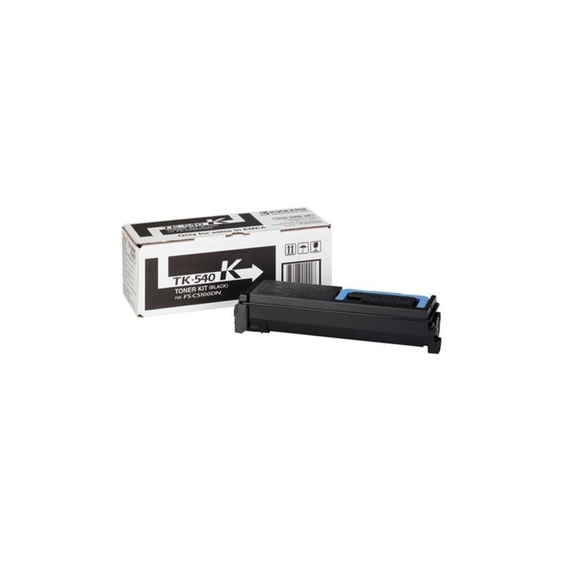 KYOCERA TK-540K cartuccia toner 1 pz Originale Nero