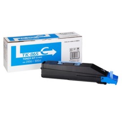 KYOCERA TK-865C cartuccia toner 1 pz Originale Ciano