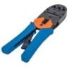 Intellinet 211048 pinza crimpatrice Nero, Blu, Arancione