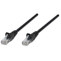 Intellinet 318143 cavo di rete Nero 0,5 m Cat5e U/UTP (UTP)