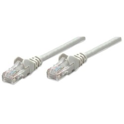 Intellinet 318976 cavo di rete Grigio 2 m Cat5e U/UTP (UTP)