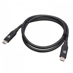 V7 V7USB4-80CM cavo USB 08 m USB C Nero