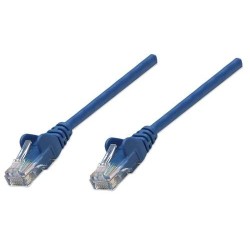 Intellinet 319829 cavo di rete Blu 5 m Cat5e U/UTP (UTP)