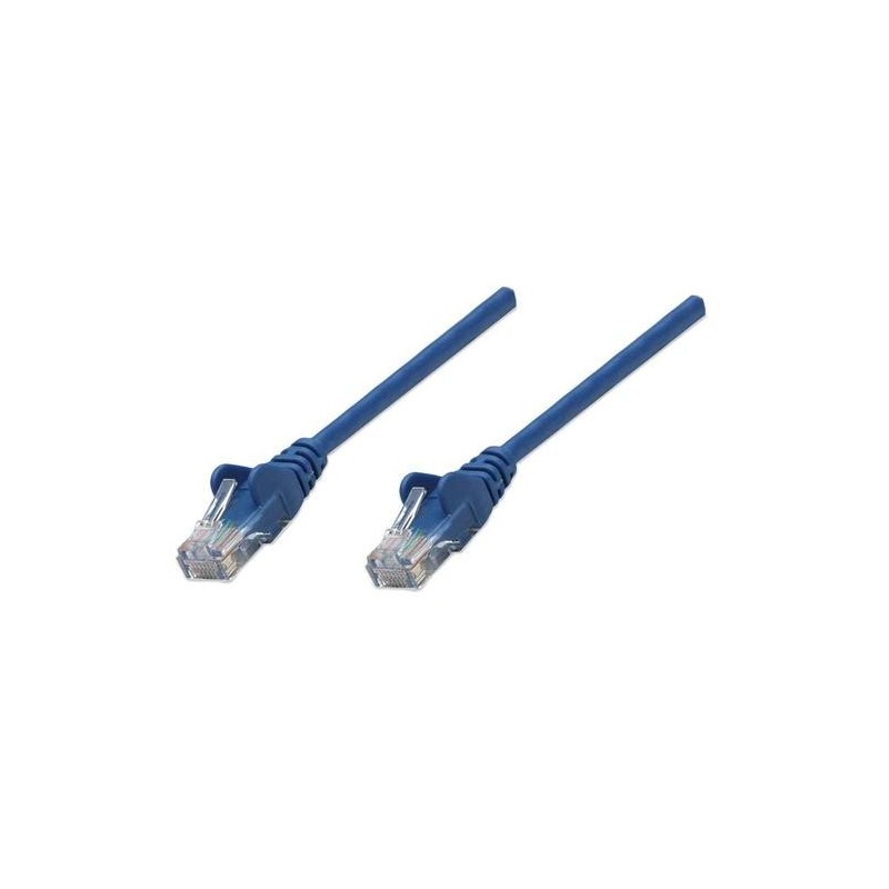 Intellinet 319829 cavo di rete Blu 5 m Cat5e U/UTP (UTP)