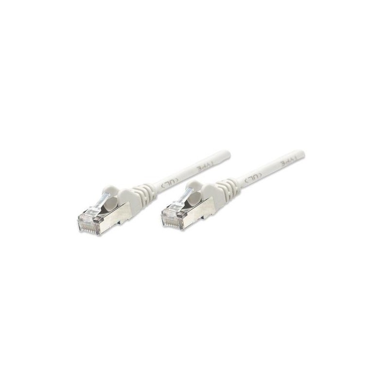 Intellinet Cat5e, 2m cavo di rete Grigio SF/UTP (S-FTP)