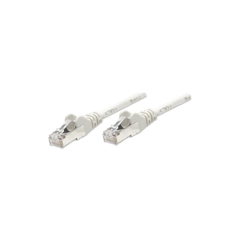 Intellinet Cat5e, 5m cavo di rete Grigio F/UTP (FTP)