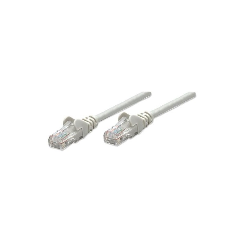 Intellinet 15m Cat6 cavo di rete Grigio U/UTP (UTP)