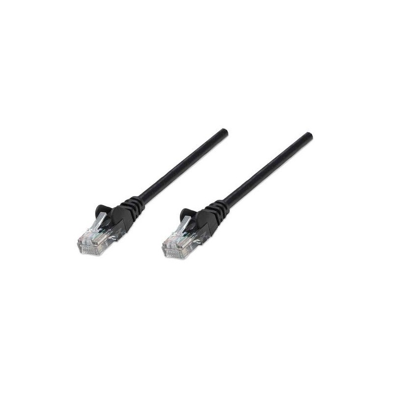 Intellinet 320764 cavo di rete Nero 3 m Cat5e U/UTP (UTP)