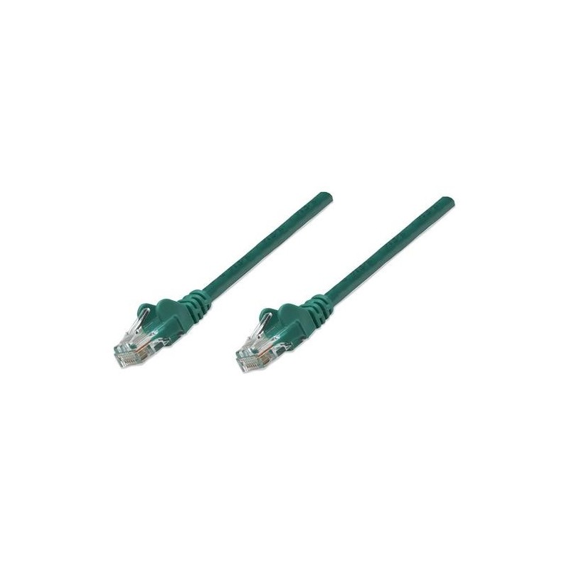 Intellinet Cat6 UTP cavo di rete Verde 15 m U/UTP (UTP)