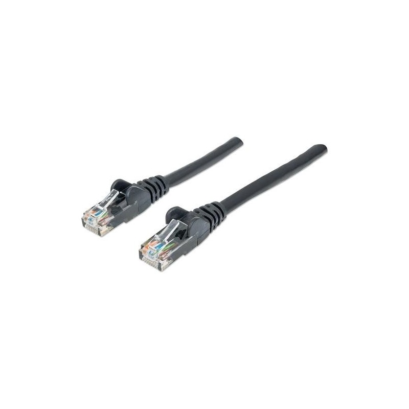 Intellinet 1.5m Cat6 cavo di rete Nero 1,5 m U/UTP (UTP)