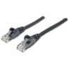 Intellinet 1.5m Cat6 cavo di rete Nero 1,5 m U/UTP (UTP)