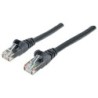 Intellinet 342070 cavo di rete Nero 3 m Cat6 U/UTP (UTP)