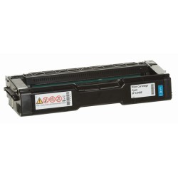 Ricoh 407900 cartuccia toner 1 pz Originale Ciano