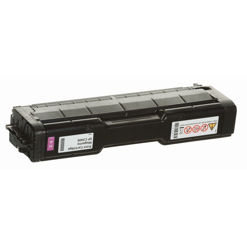 Ricoh 407901 cartuccia toner 1 pz Originale Magenta