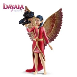 schleich BAYALA MOVIE Nuray with raven Munyn