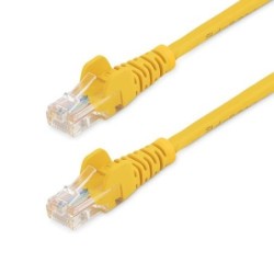 StarTech.com Cavo di rete CAT 5e - Cavo Patch Ethernet RJ45 UTP Giall