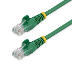 StarTech.com Cavo di Rete da 50cm Verde Cat5e Ethernet RJ45 Antigrovi