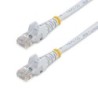 StarTech.com Cavo di Rete da 50cm Bianco Cat5e Ethernet RJ45 Antigrov