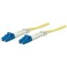 Intellinet 471893 cavo a fibra ottica 3 m LC OS2 Giallo