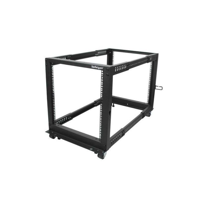 StarTech.com Armadio Server Rack con 4 staffe a Telaio Aperto 12U con