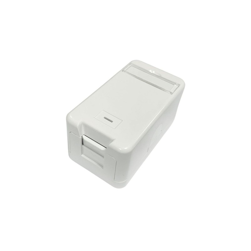 Surface mount box for 1 x - RJ45 jack - Warranty 300M