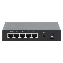 Intellinet PoE-Powered 5x Gigabit Gigabit Ethernet (10/100/1000) Supp