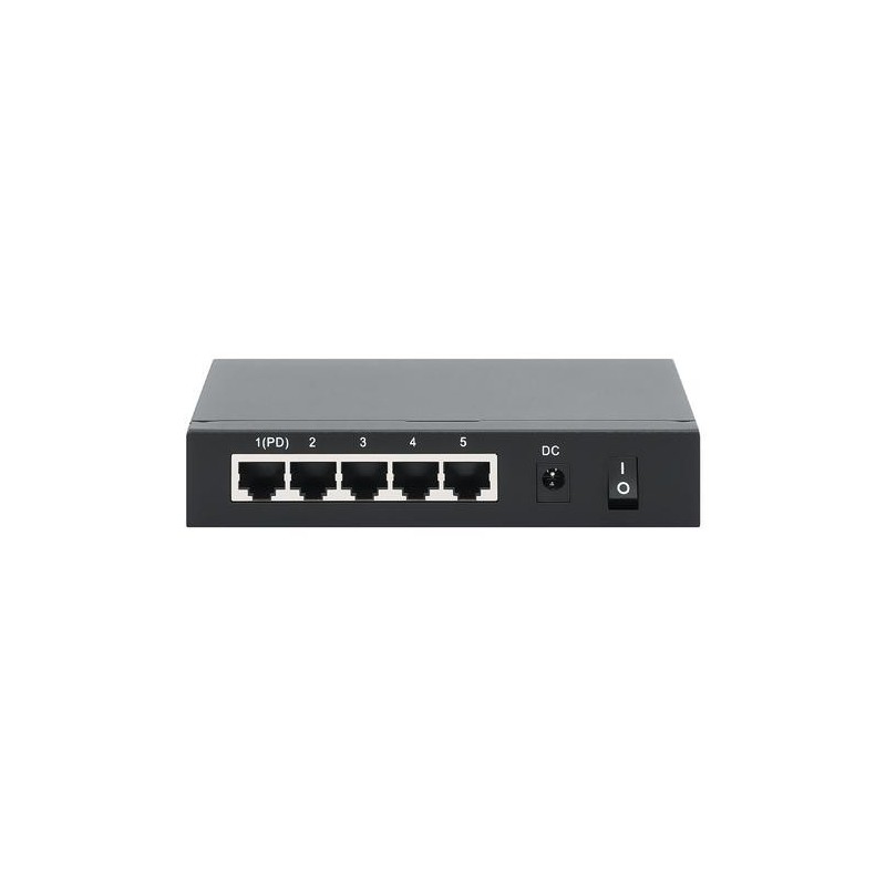 Intellinet PoE-Powered 5x Gigabit Gigabit Ethernet (10/100/1000) Supp