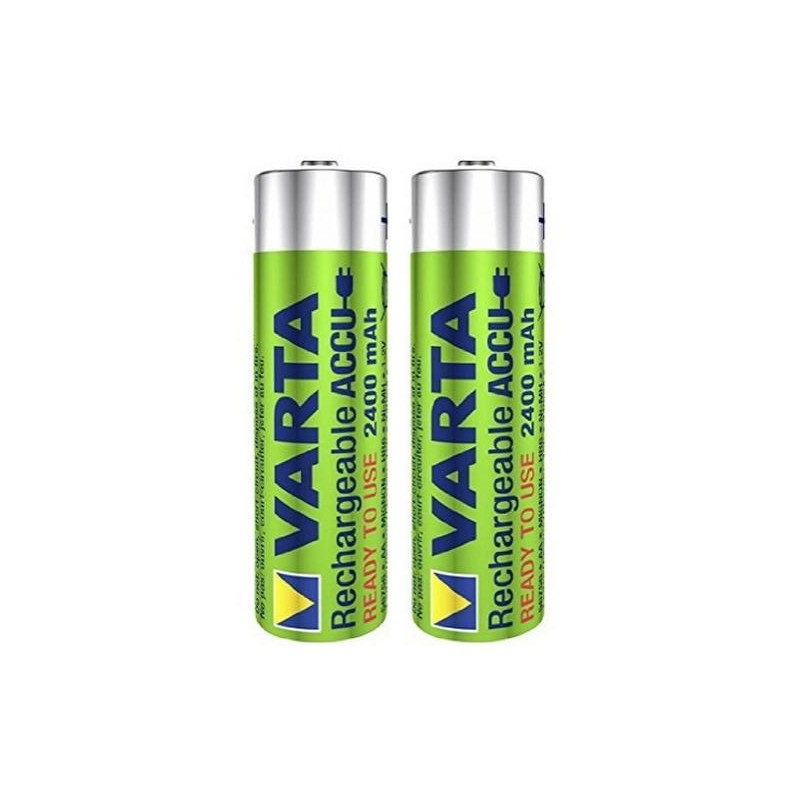 Varta 2400 mAh AA Batteria ricaricabile Stilo AA Nichel-Metallo Idrur