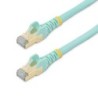 StarTech.com Cavo di Rete Ethernet Cat6a - Cavo Schermato STP da 2m -