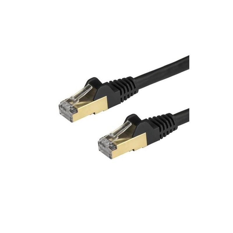 StarTech.com Cavo di Rete Ethernet Cat6a - Cavo Schermato STP da 2m -