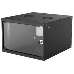 Intellinet 714785 rack 6U Da parete Nero