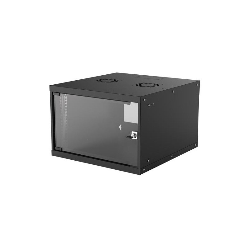 Intellinet 714785 rack 6U Da parete Nero