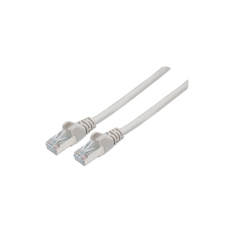 Intellinet 10m Cat6 SFTP cavo di rete Grigio S/FTP (S-STP)