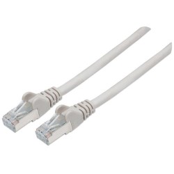 Intellinet 30m Cat6 SFTP cavo di rete Grigio S/FTP (S-STP)