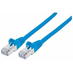 Intellinet 740975 cavo di rete Blu 5 m Cat7 S/FTP (S-STP)