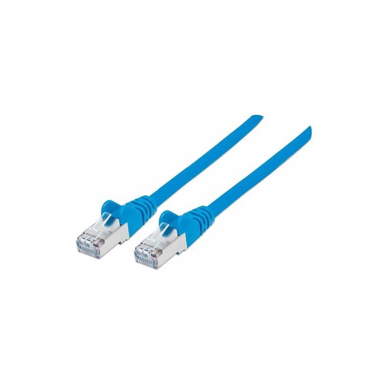 Intellinet 740975 cavo di rete Blu 5 m Cat7 S/FTP (S-STP)