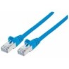 Intellinet 740975 cavo di rete Blu 5 m Cat7 S/FTP (S-STP)