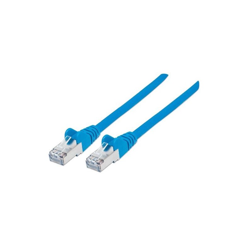 Intellinet 736039 cavo di rete Blu 30 m Cat6 S/FTP (S-STP)