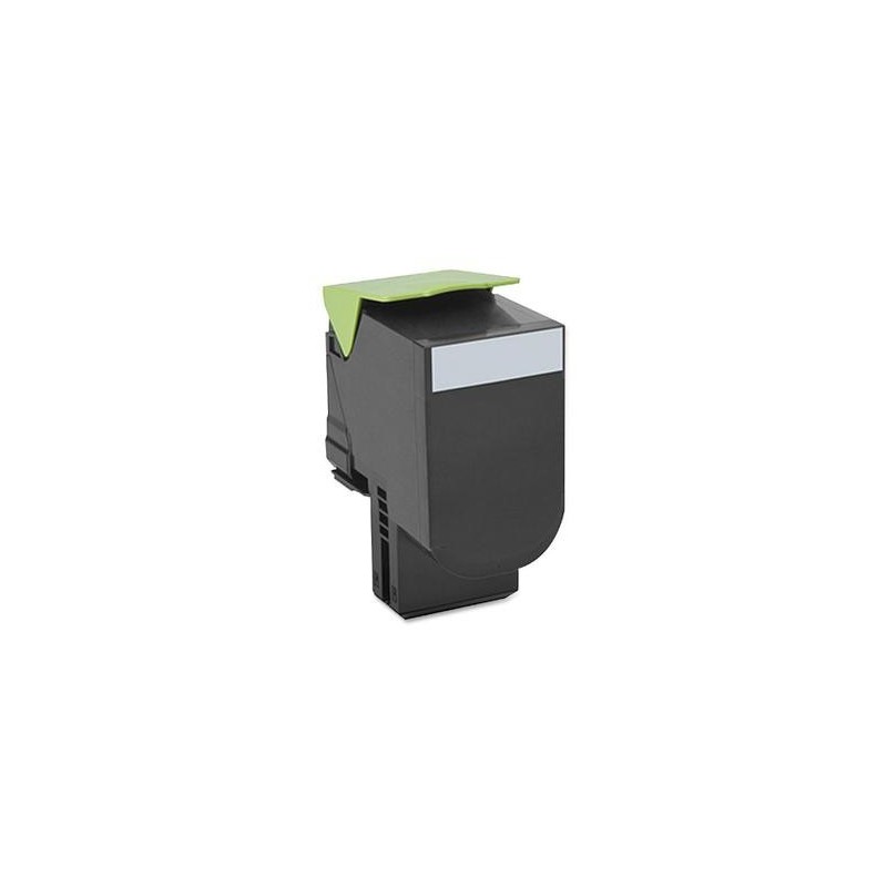 Lexmark 80C0X10 cartuccia toner 1 pz Originale Nero