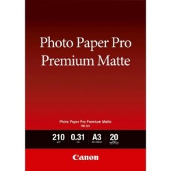 Canon Carta fotografica Premium Matte PM-101 A3 - 20 fogli