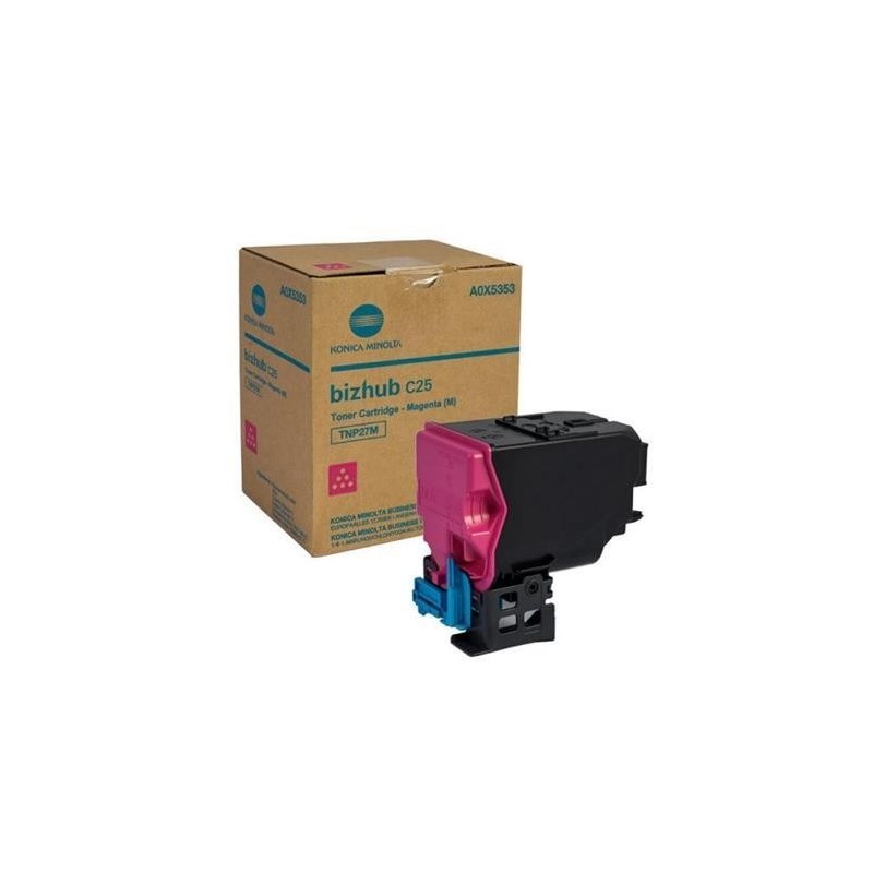 KONICA TNP-27M TONER MAGENTA -- - 635675 - A0X5353 - 635675