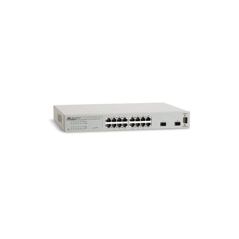 Allied Telesis 16 port Gigabit WebSmart Switch Gestito