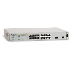 Allied Telesis 16 port Gigabit WebSmart Switch Gestito