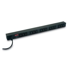 APC RACK PDU BASIC ZERO U 10A 230V unit&agrave; di distribuzione dell&#039;energ