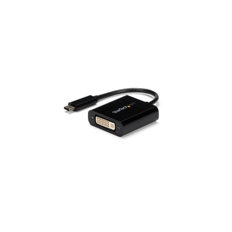 Adattatore Video USB-C a DVI - nero