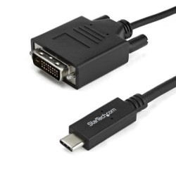 StarTech.com Cavo adattatore USB-C a DVI da 1 m - 1920x1200