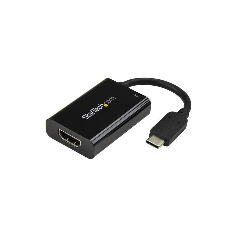 StarTech.com Adattatore video USB-C a HDMI con Power Delivery - 60 Wa