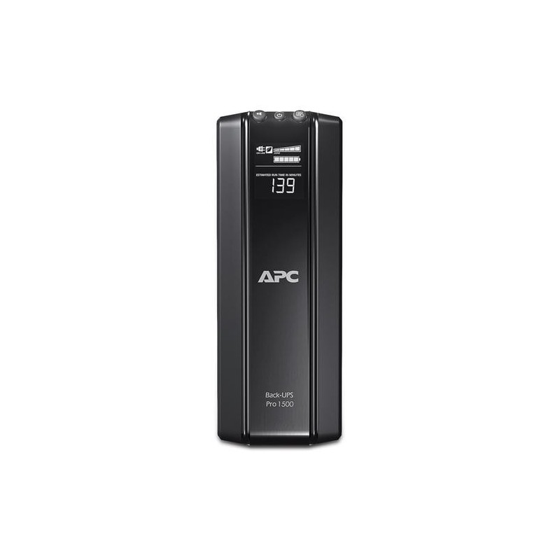 APC BR1500G-FR gruppo di continuit&agrave; (UPS) 1,2 kVA 865 W