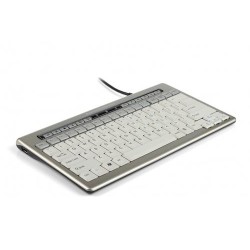 BakkerElkhuizen S-board 840 tastiera USB QWERTY Inglese UK Grigio chi