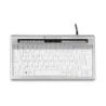 BakkerElkhuizen S-board 840 tastiera USB QWERTY Inglese UK Grigio chi